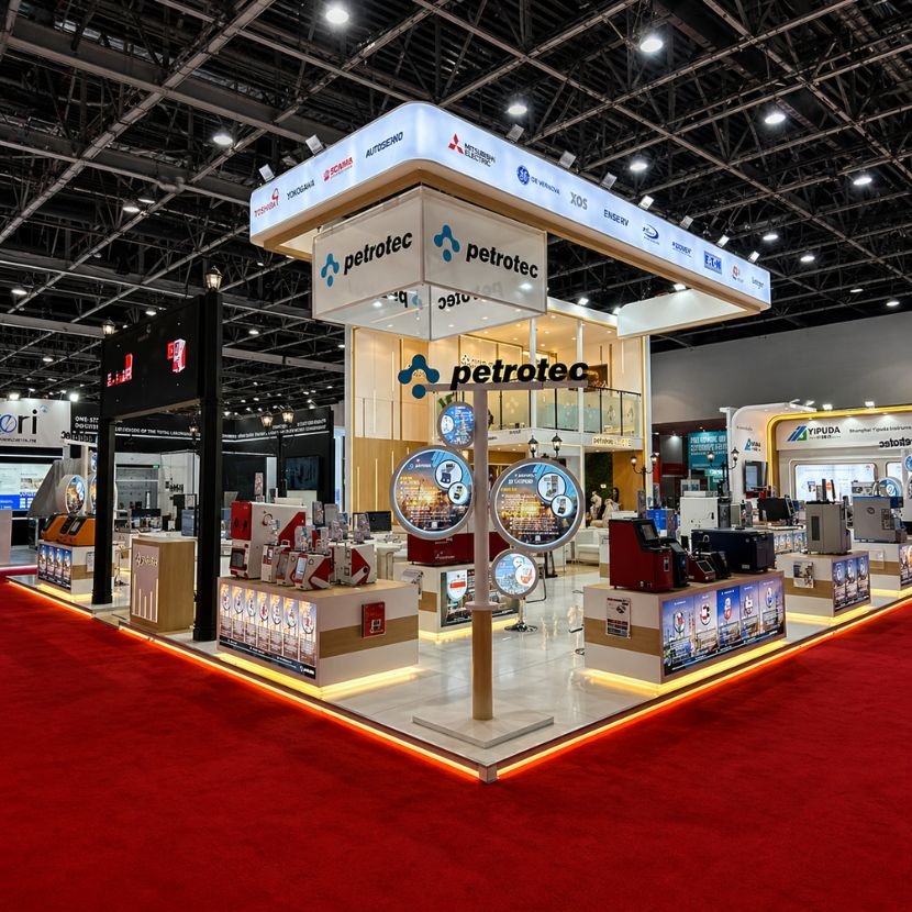 Stand builder Beautyworld Middle East Dubai
